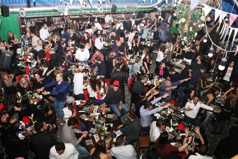 NYE Junkyard Beirut